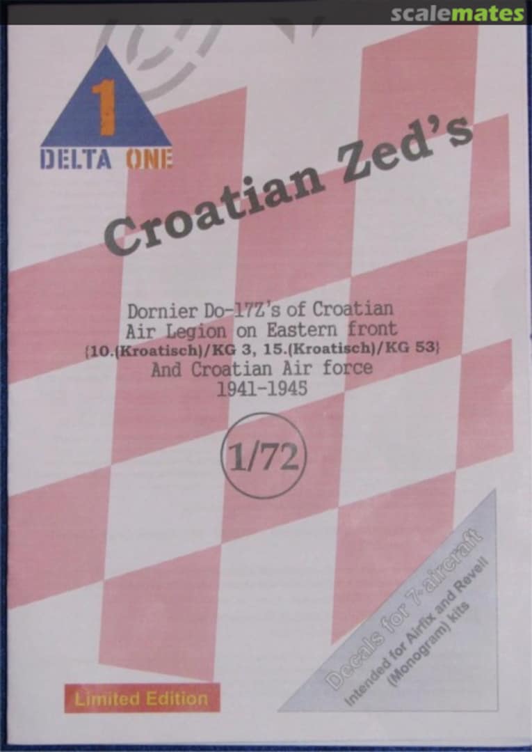 Boxart Croatian Zed's  Delta One