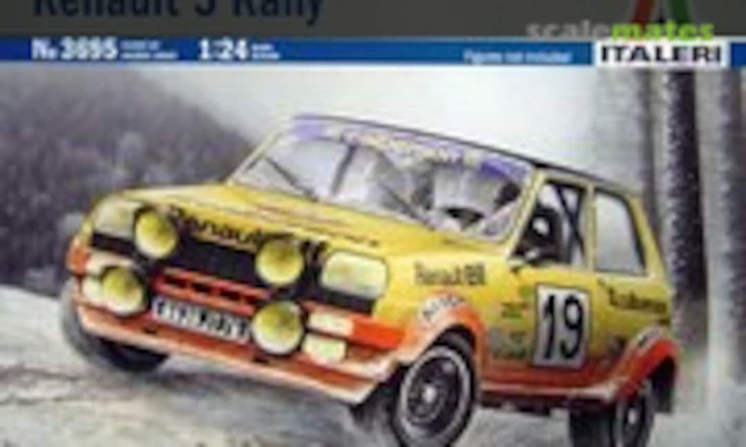 1:24 Renault 5 Rally (Italeri 3695)