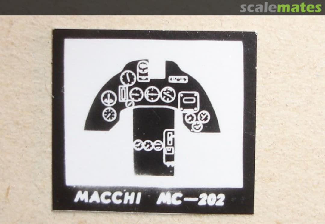 Boxart Macchi MC.202  PlusModel