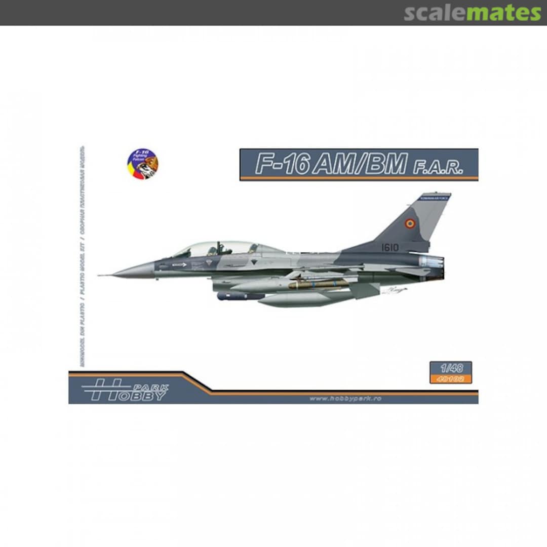 Boxart F-16 AM/BM HP 48102 Hobby Park