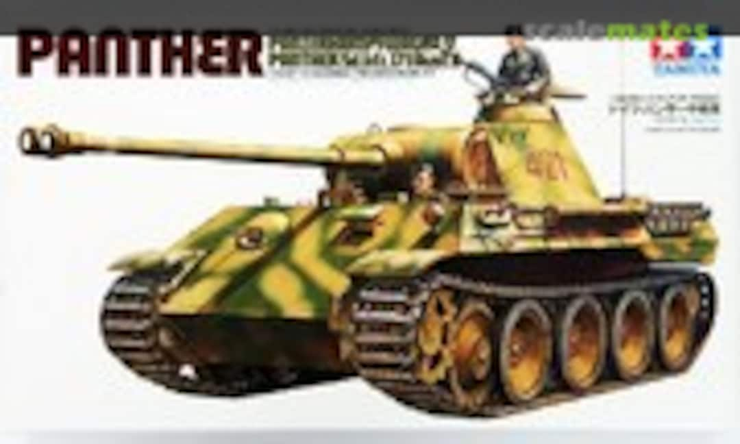 1:35 Panther (Tamiya 35065)