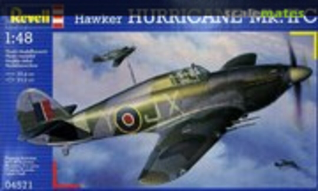 1:48 Hawker Hurricane Mk.II C (Revell 04571)