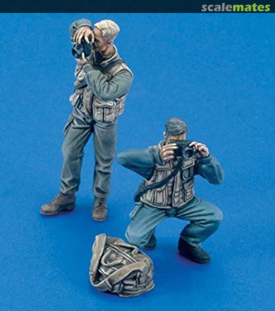 Boxart Photographers (2 Figures) 508 Royal Model