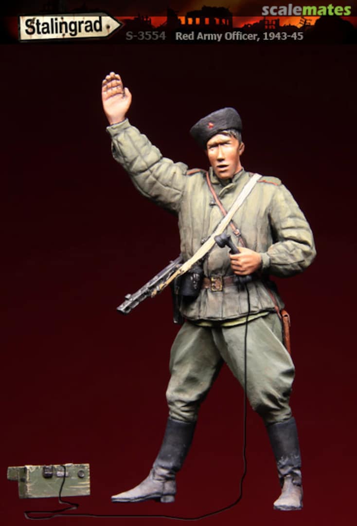 Boxart Red Army Officer 1943-1945 S-3554 Stalingrad