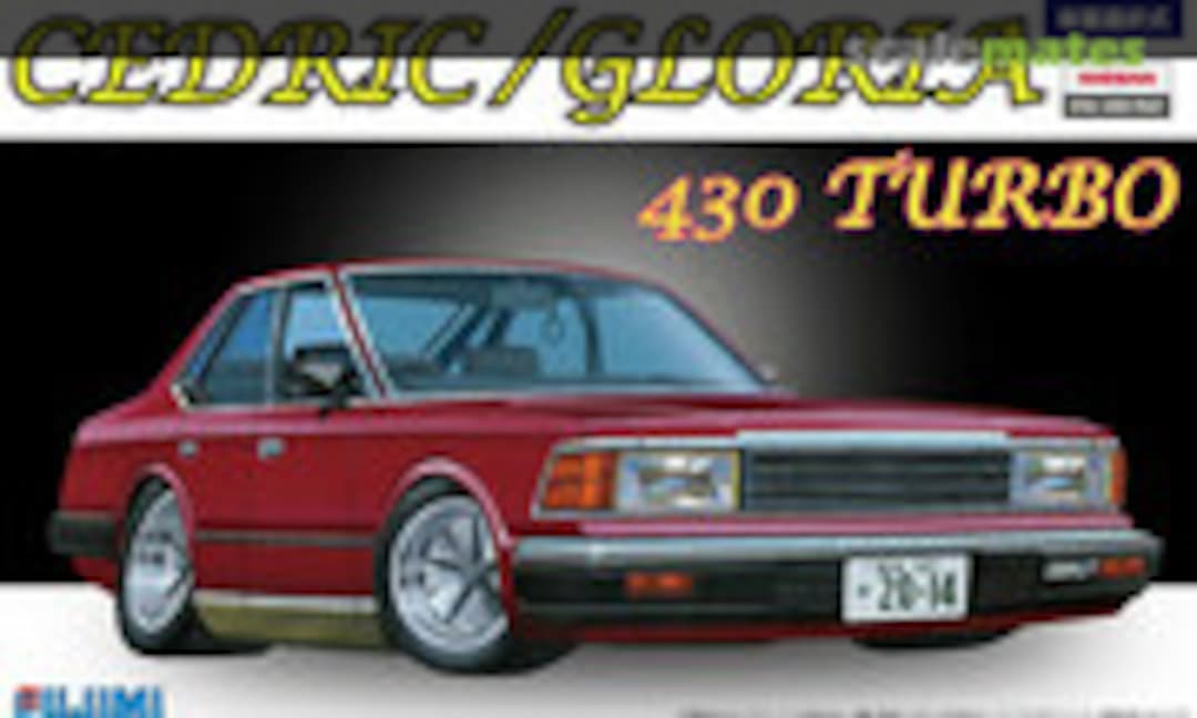 1:24 Nissan Cedric:Gloria 430Turbo (Fujimi 039527)