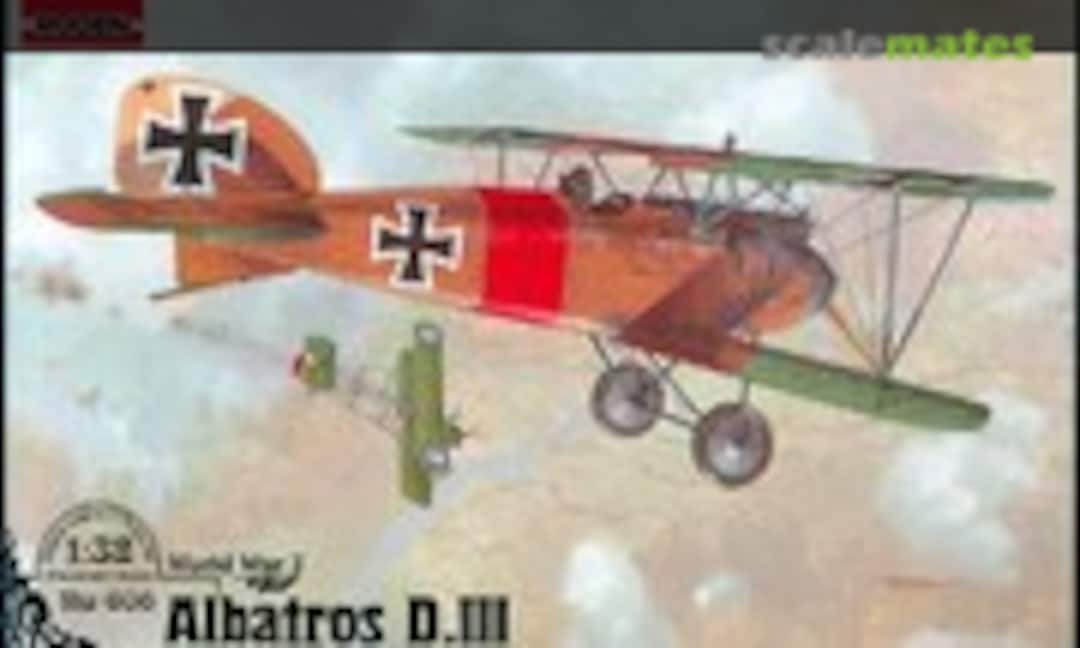 1:32 Albatros D.III (Roden 606)