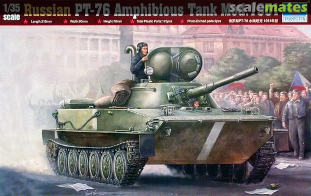 Boxart PT-76 00379 Trumpeter