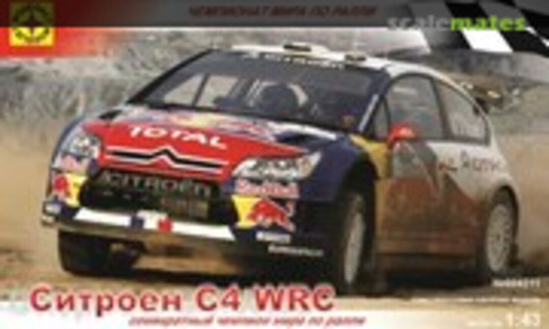 Citroën C4 WRC &quot;Red Bull&quot; (Modelist 604311)