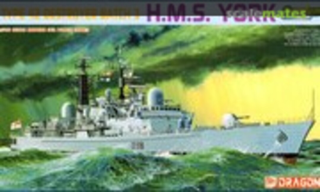 1:700 HMS York (Dragon 7055)