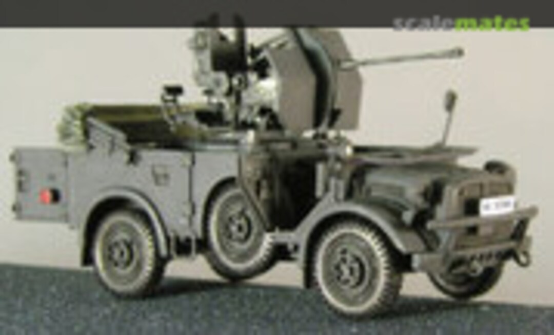 1:72 Horch 108 1a + Flak 38 20mm (kfz 81) (MarS 7242)