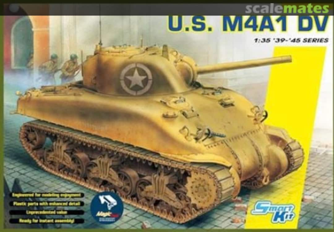 Boxart M4A1 DV 6618 Dragon