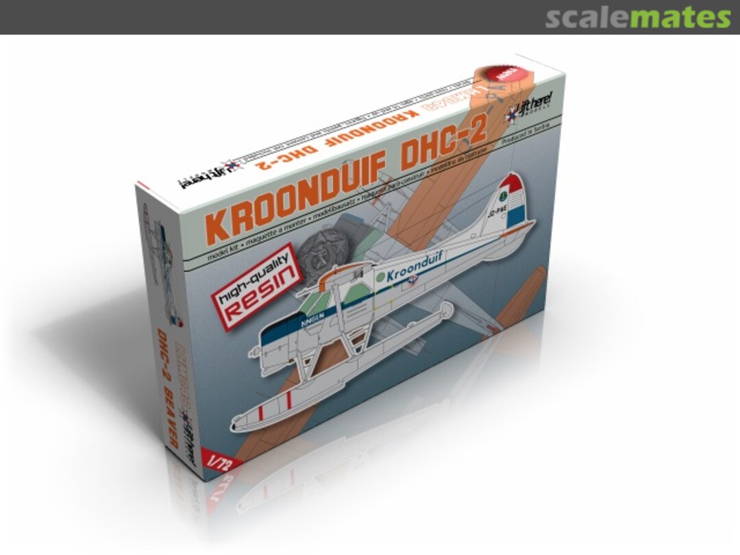 Boxart Kroonduif DHC-2 LHM048 Lift Here Models