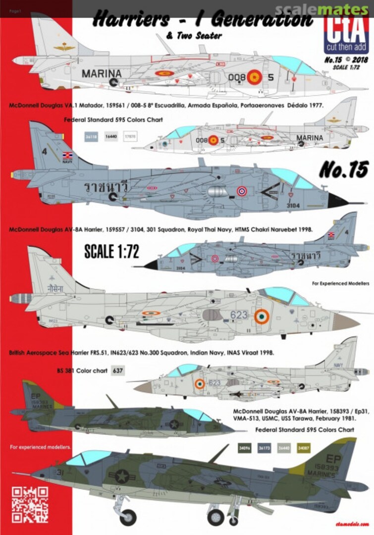 Boxart Harriers CTA-015 CtA Models