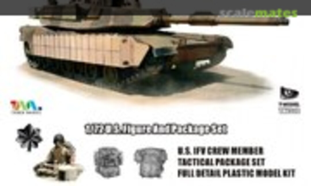 1:72 M1A2 SEP Abrams (T-Model TK7310-S)