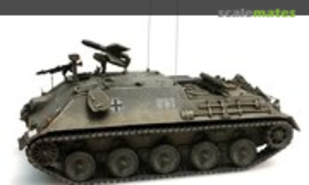 1:72 Bundeswehr Raketenjagdpanzer 2 (SS-11) (Artitec 1720011)