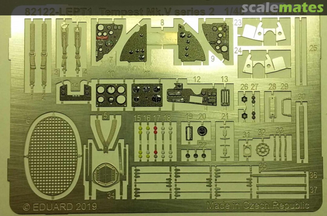 Boxart Tempest Mk. V Series 2 82122-LEPT1 Eduard