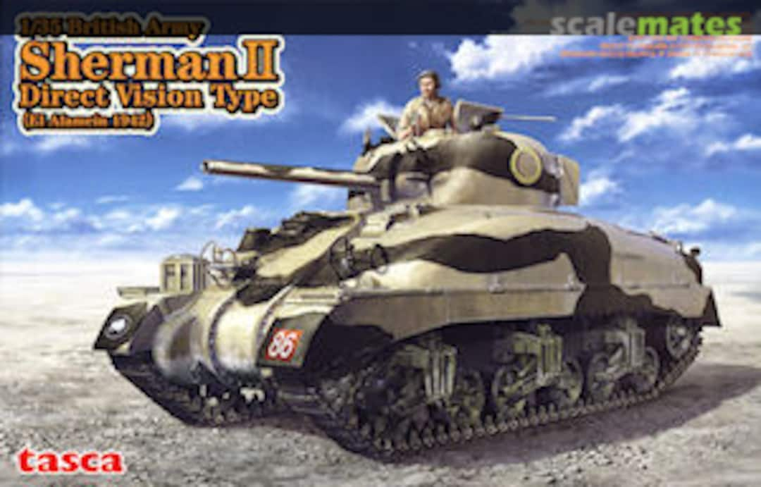 Boxart Sherman II 35-014 Tasca