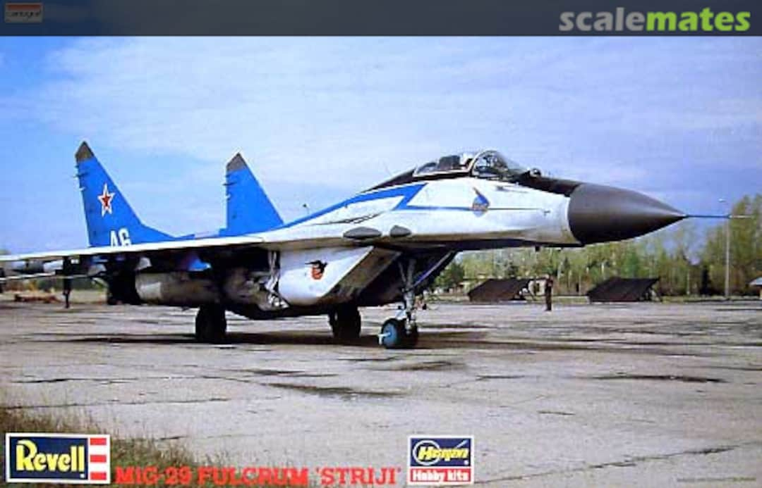 Boxart MiG-29 Fulcrum `Striji´ 86193 Hasegawa