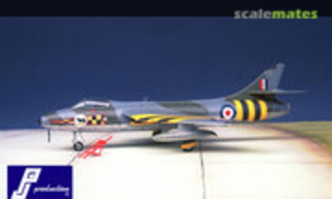 1:72 Hawker Hunter F.4 / F.5 (PJ Production 721015)