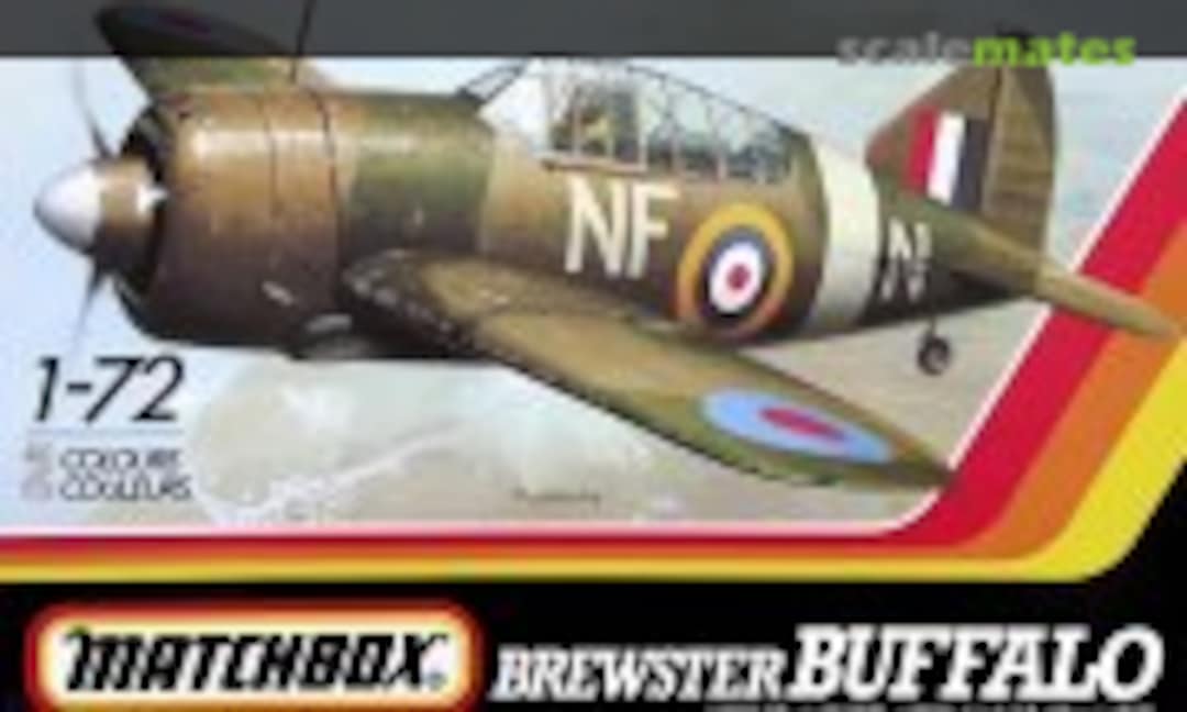 1:72 Brewster Buffalo (Matchbox PK-24)