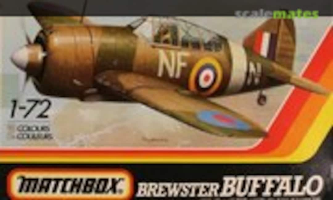 1:72 Brewster Buffalo (Matchbox PK-24)