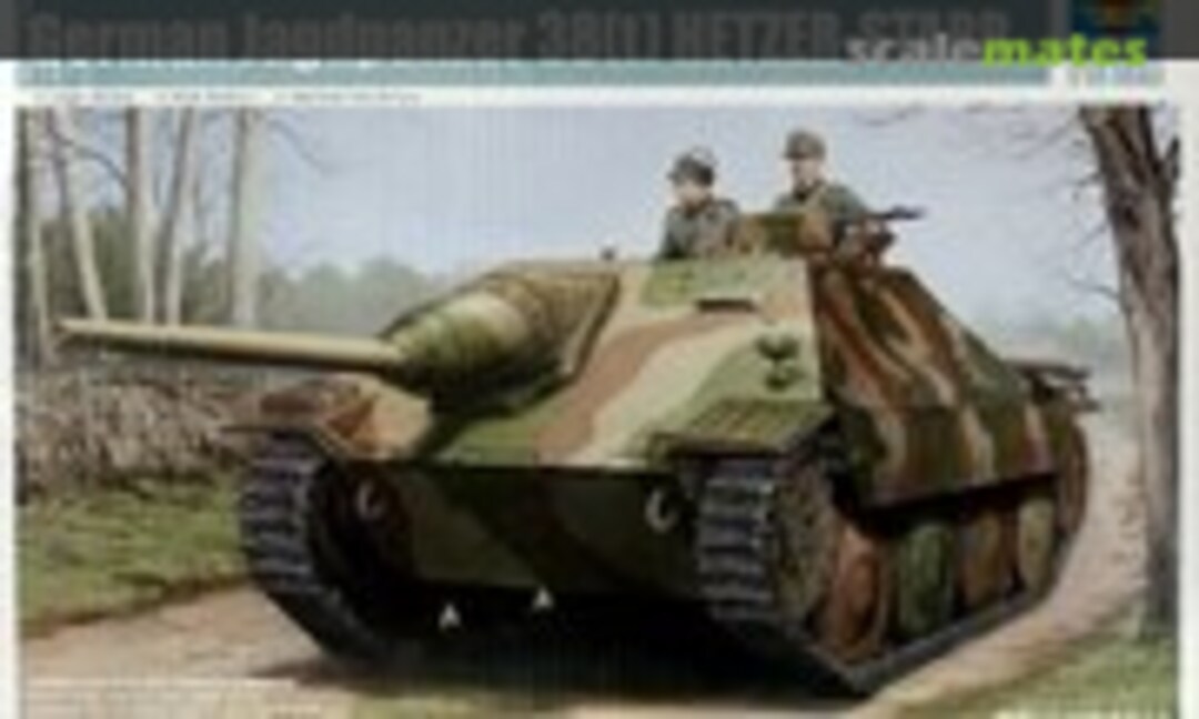 1:35 Jagdpanzer 38(t) Hetzer Starr (Trumpeter 05524)