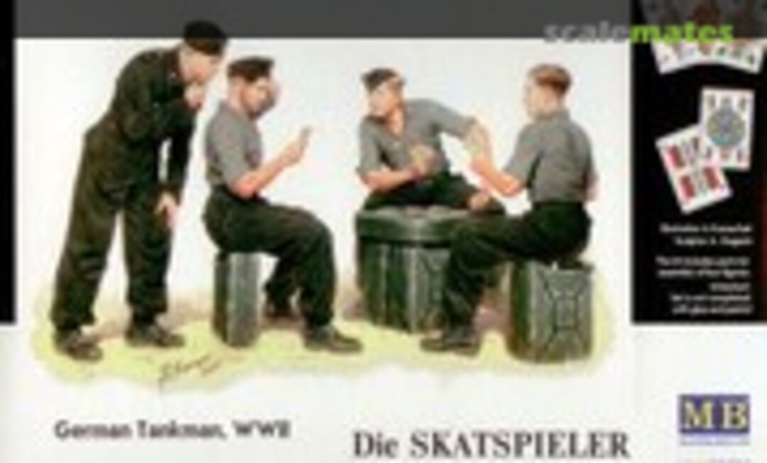 1:35 Die Skatspieler (Master Box MB3525)