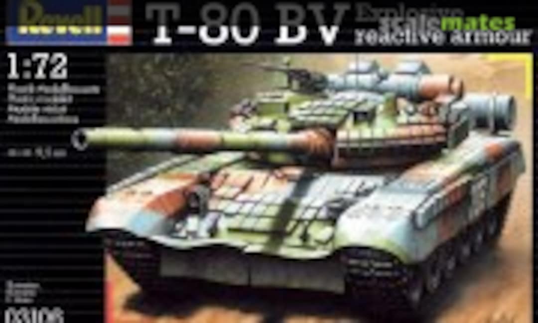 1:72 T-80 BV Explosive Reactive Armour (Revell 03106)