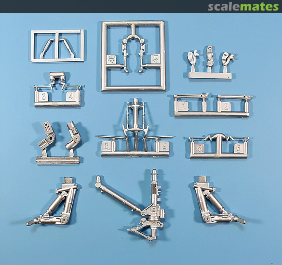 Boxart F/A-18E/F, EA-18G - Landing Gear 48401 Scale Aircraft Conversions