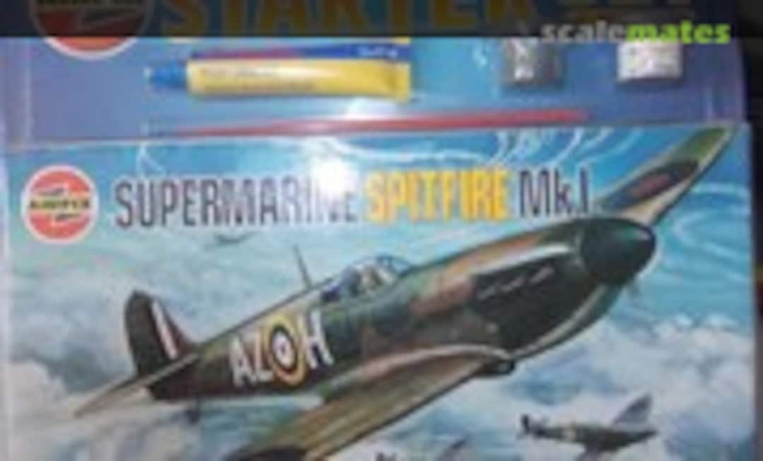 1:72 Supermarine Spitfire Mk.I (Airfix 91071)