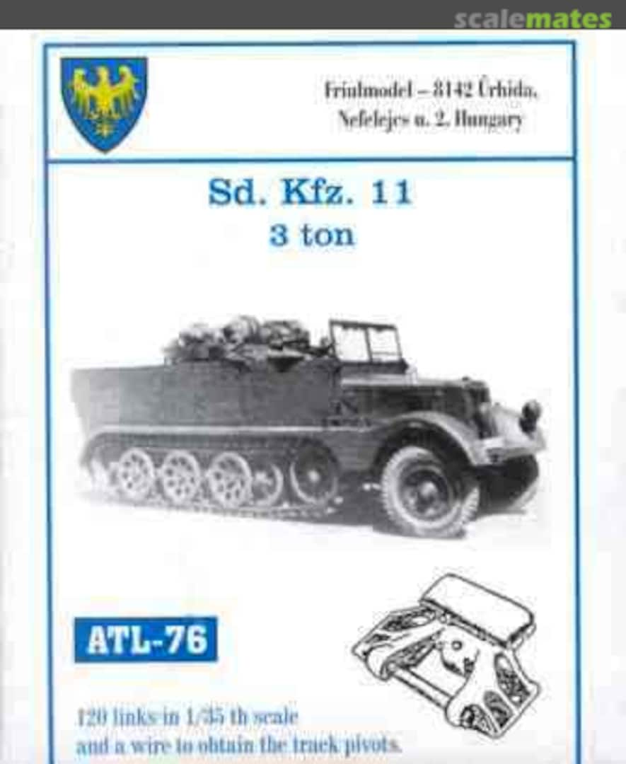 Boxart Sd. Kfz. 11 ATL-76 Friulmodel