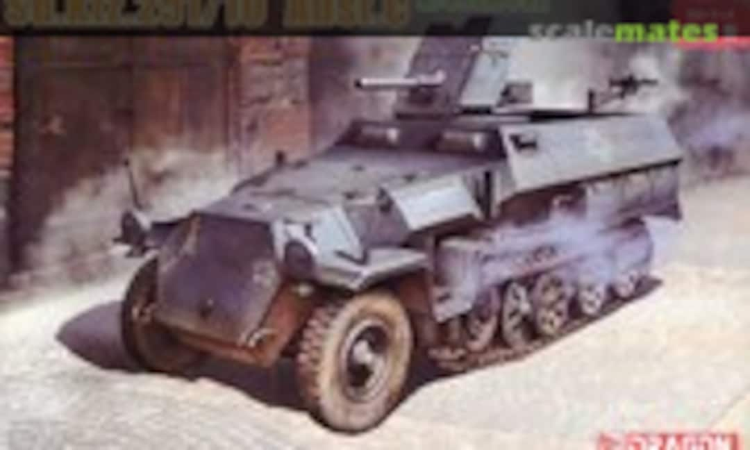 1:35 Sd.Kfz.251/10 Ausf.C w/3.7 Pak (Dragon 6983)