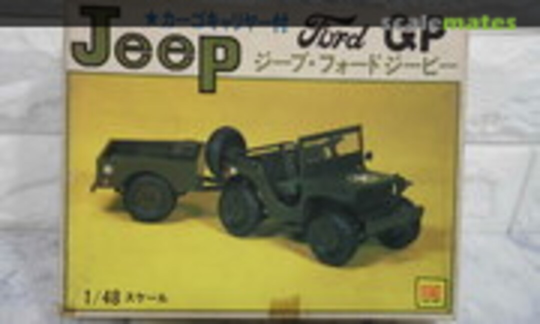 JEEP FORD GP (Otaki OT3-125)