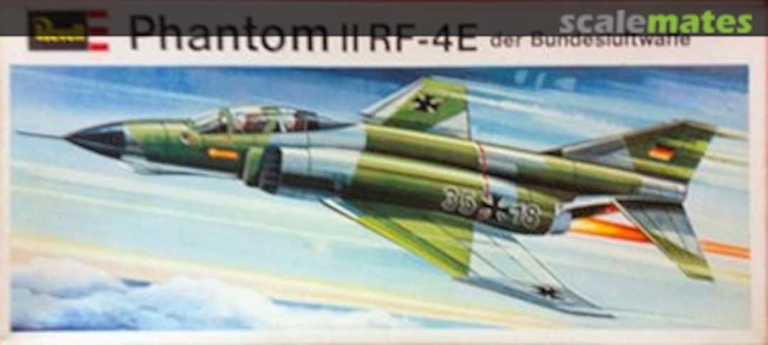 Boxart Phantom II RF-4E der Bundesluftwaffe H-109 Revell