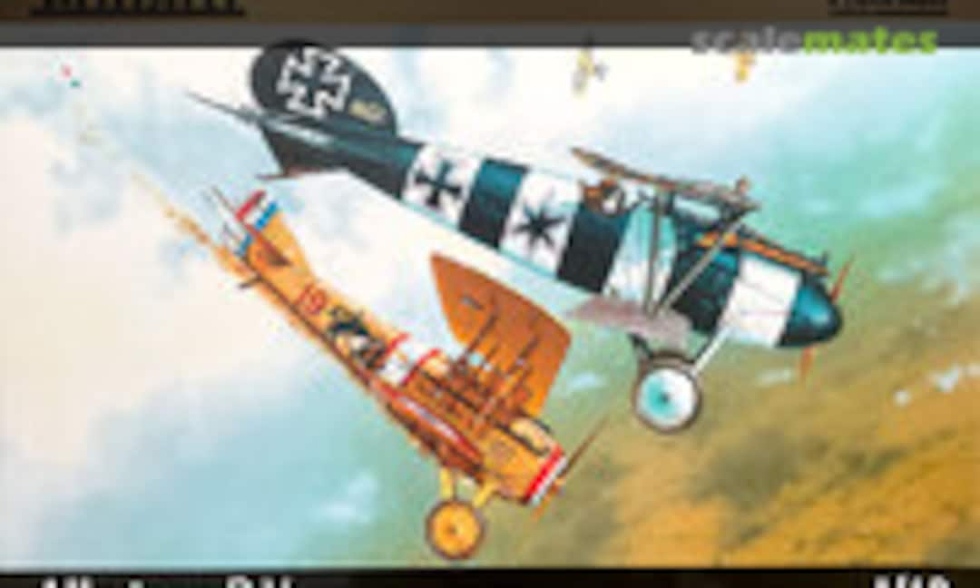 1:48 Albatros D.V (Eduard 8113)