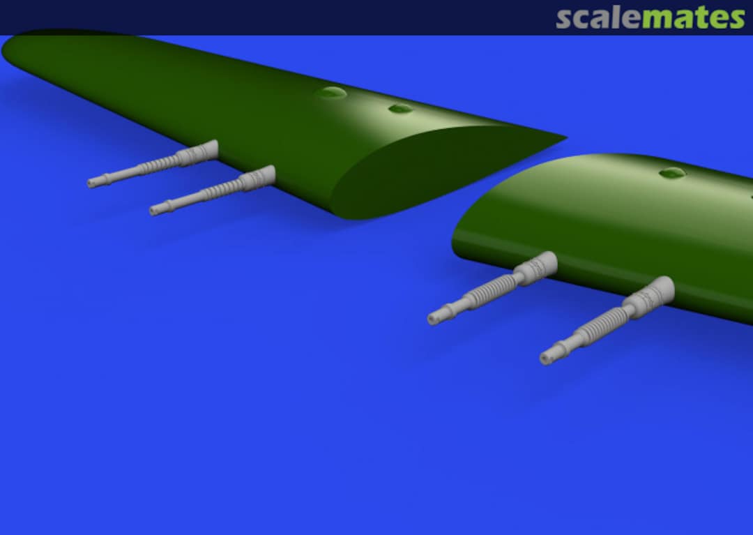 Boxart Hurricane Mk.IIc Gun Barrels 648925 Eduard