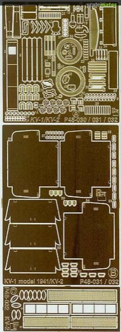 Boxart KV-2 P48-032 Part