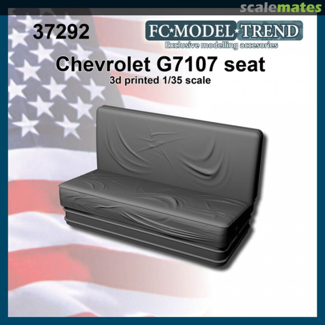 Boxart Chevrolet G7101 seat 37292 FC Model Trend