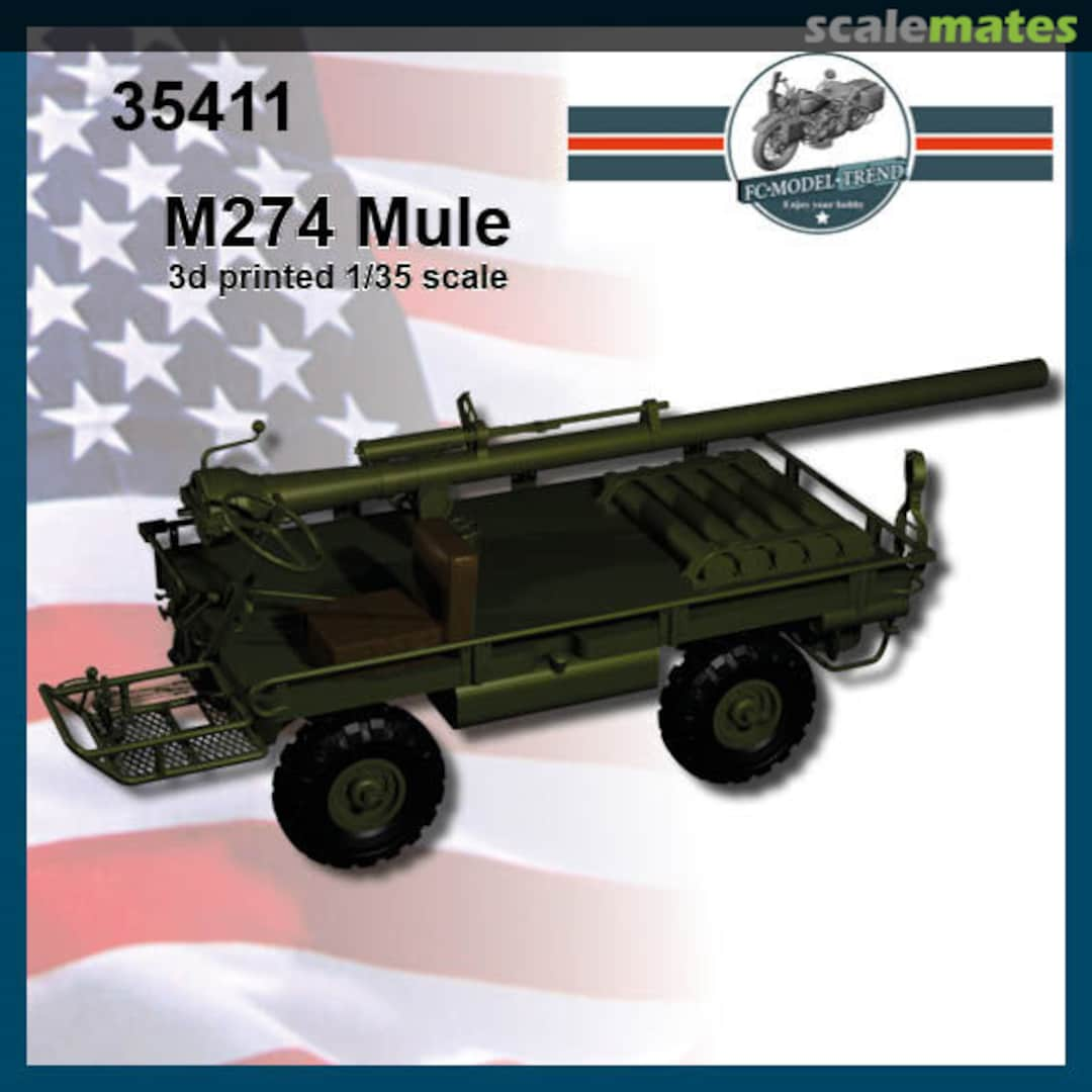 Boxart M274 Mule 35411 FC Model Trend