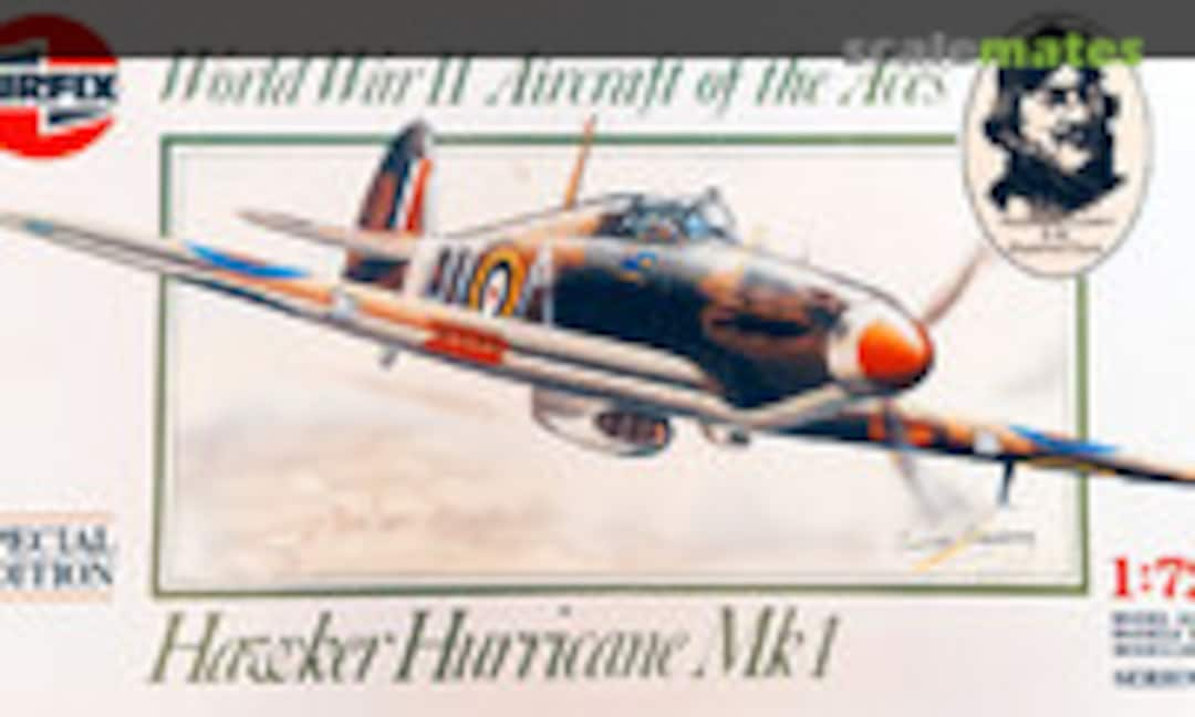 1:72 Hawker Hurricane Mk1 (Airfix 02082)