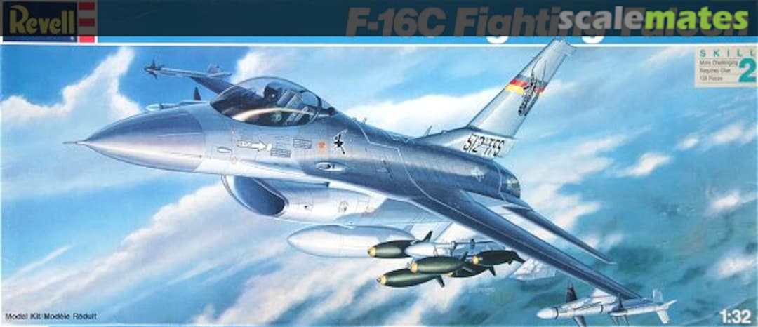 Boxart F-16C Fighting Falcon 4735 Revell