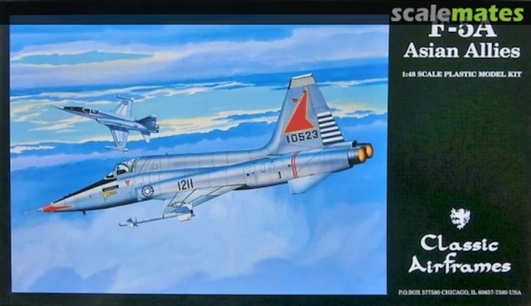 Boxart F-5A 484 Classic Airframes