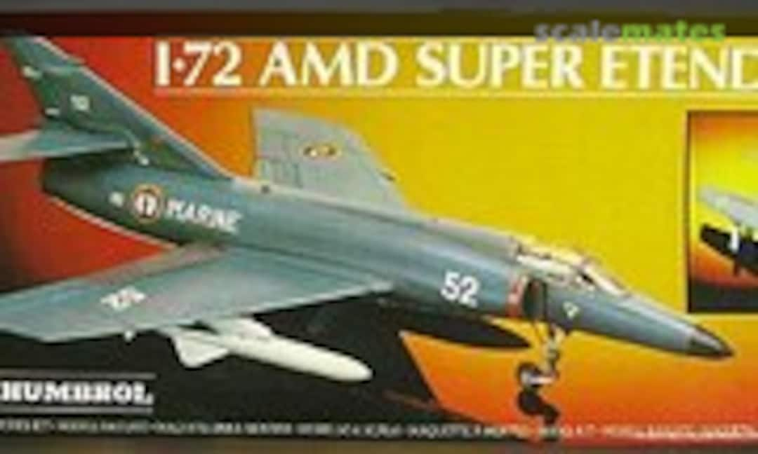 1:72 AMD Super Etendard (Heller Humbrol 80360)