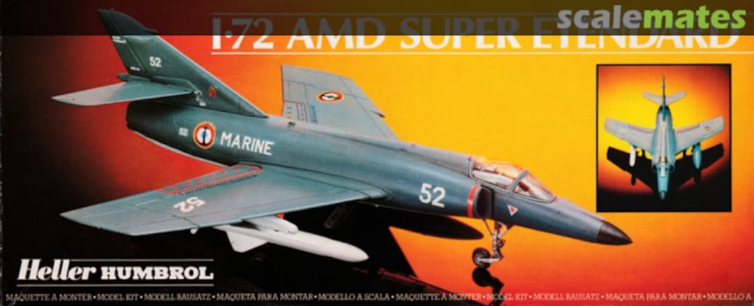 Boxart AMD Super Etendard 80360 Heller Humbrol