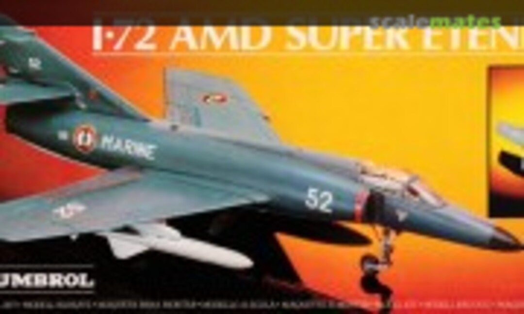 1:72 AMD Super Etendard (Heller Humbrol 80360)