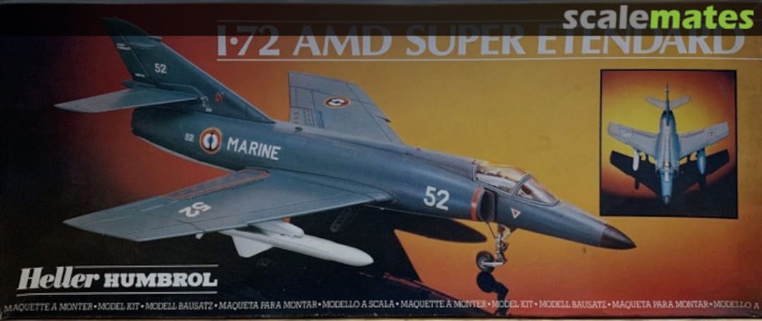 Boxart AMD Super Etendard 80360 Heller Humbrol