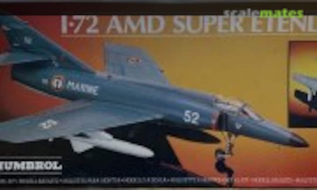 1:72 AMD Super Etendard (Heller Humbrol 80360)