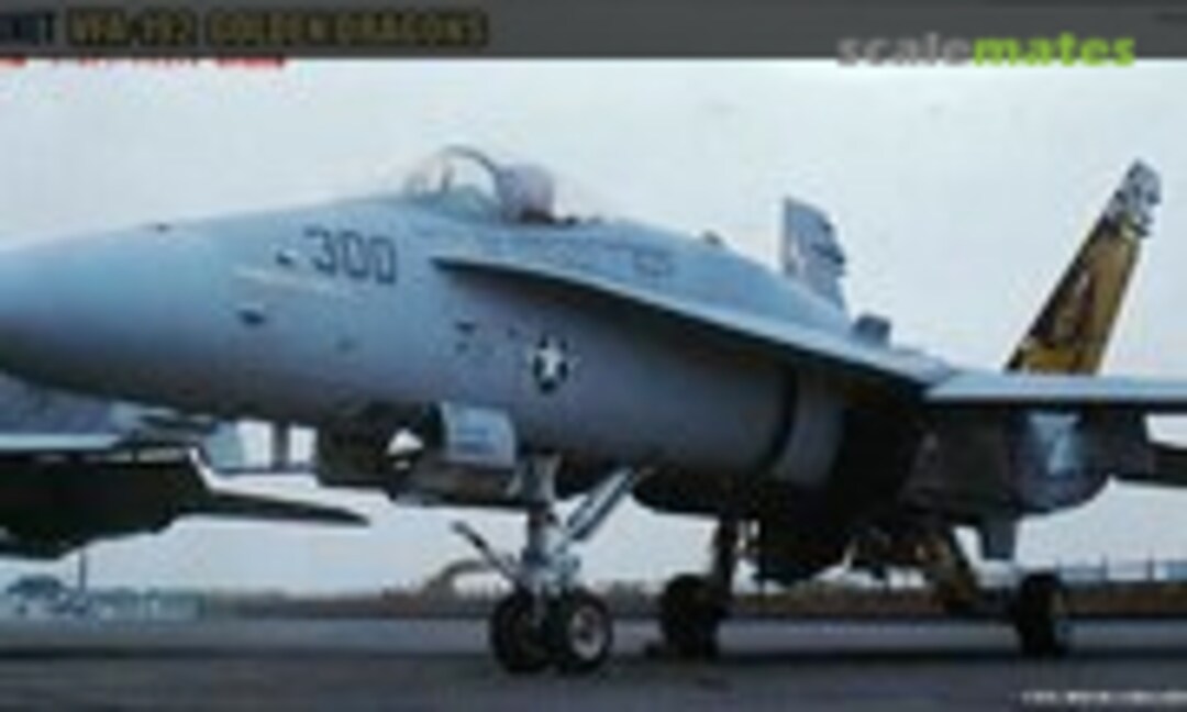 1:72 F/A18-C Hornet (Fujimi 72157)