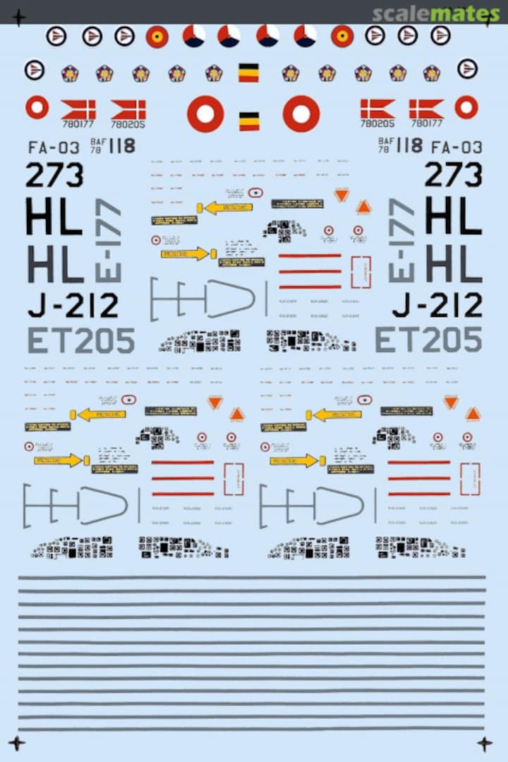 Boxart F-16s 48-0126 Microscale