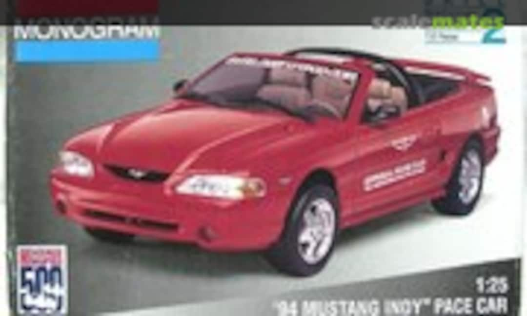 1:25 '94 Mustang Indy Pace Car (Monogram 2975)